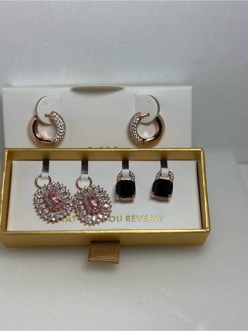 Dazzle Me With Options - Charming Hoops